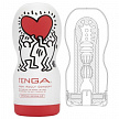 Мастурбатор Tenga Keith Haring Cup Deep Throat, 15,5 см, Ø 6,9 см (арт. KHC-201)