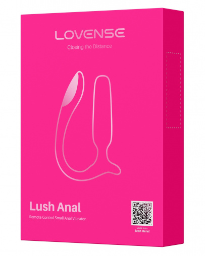 Анальный стимулятор Lovense Lush Anal Butt Plug