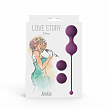 Набор вагинальных шариков Love Story Diva Lavender Sunset