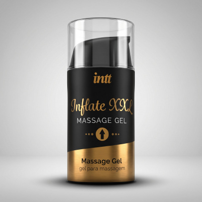 Интимный стимулирующий гель для эрекции, Intt Inflate XXL, 15 мл
