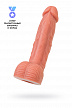 Сменный фаллос для секс-машины Ловенс (Lovense), ТПЭ (TPE), телесный, 13,8 см (арт. LE-30)