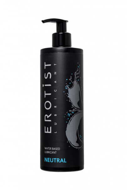 Лубрикант Erotist на водной основе NEUTRAL, нейтральный, 400 мл (арт. 541701)