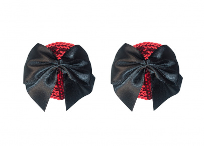 Пэстисы Burlesque Blaze Black