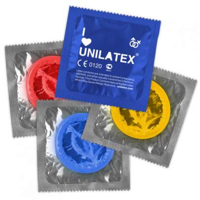 Презервативы фруктовые Unilatex Multifruits 3 шт