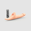 Фаллоимитатор Strap-on-me MULTI ORGASM REALISTIC DILDO с стимуляцией клитора и вибрацией L, телесный