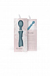 Универсальный вибромассажер The Orchid Wand Vibrator зеленый