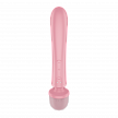 Вибратор-ванд 2 в 1 Satisfyer Triple Lover, розовый, 23,7 см (арт. 4018218)