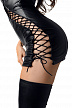 Платье Glossy Lillie из материала Wetlook, S