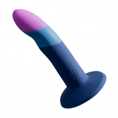 Страпон Romp Piccolo Pegging Kit: фаллоимитатор + пояс, 14 см (арт. RPSO1SG9)