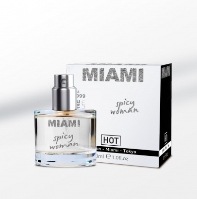 Духи c феромонами HOT Miami Sexy, женские, 30 мл