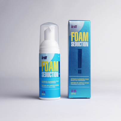 Очищающая пенка для тела, INTT FOAM SEDUCTION, 50 мл