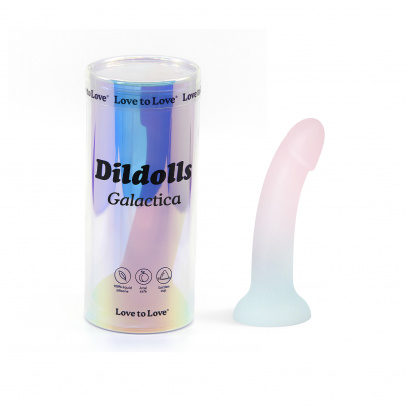 Фаллоимитатор из жидкого силикона Love to Love DILDOLLS - GALACTICA
