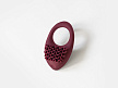 Перезаряжаемое эрекционное виброкольцо Pure Passion Stellar Wine Red, Ø3 см (арт. 1501-02lola)