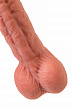 Сменный фаллос для секс-машины Ловенс (Lovense), ТПЭ (TPE), телесный, 16 см (арт. LE-29)