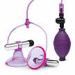 Вибромассажер с вакуумной стимуляцией Vibrating Nipple Suckers with Quick Release