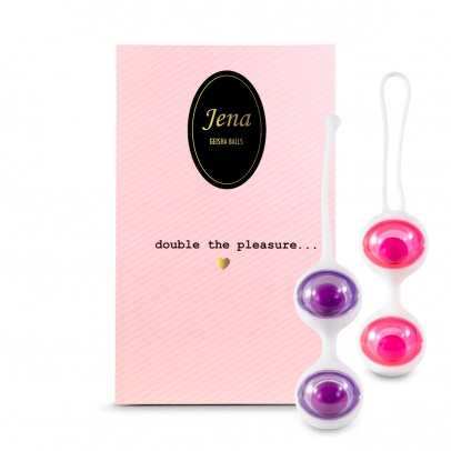 Комплект вагинальных тренажеров Jena Geisha Balls