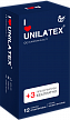 Презервативы ультрапрочные Unilatex Extra Strong 12+3 шт