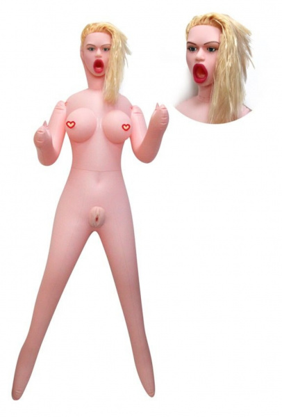 Кукла Диана с вибрацией, рост 150 см - Erowoman-Eroman