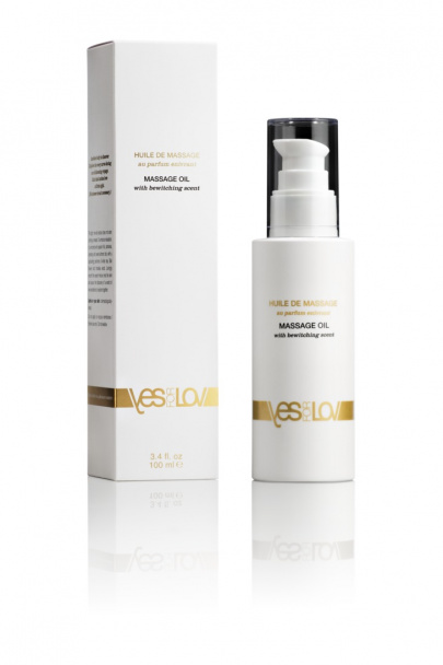 Массажное масло YESforLOV BEWITCHING MASSAGE OIL, 100 мл