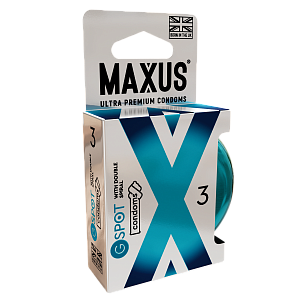 Презервативы Maxus G Spot, латекс, 18 см, Ø 5,4, кейс в подарок