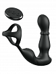 Стимулятор простаты с вибрацией Anal Fantasy Elite Ass-gasm Slide & Glide - Black Pipedream 479523PD