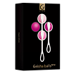 Gvibe Geisha balls Mini - Интимные шарики для начинающих, 14 см (розовый)