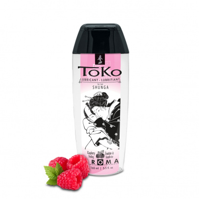 Увлажняющий гель серии Toko Aroma, Малиновое чувство, 165 мл
