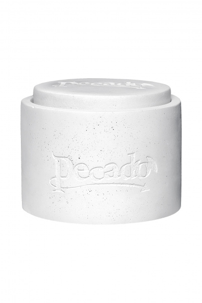 Ароматическая свеча Pecado, Wood & Spices, круглая с крышкой
