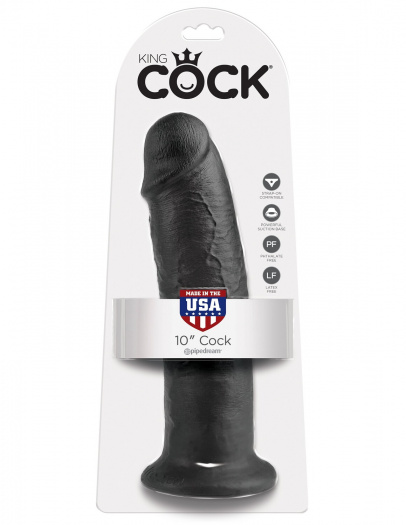 Фаллоимитатор на  подошве присоске 10 Cock