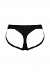 Пояс для страпона Strap-on-me Harnais Lingerie Heroine, черный, L