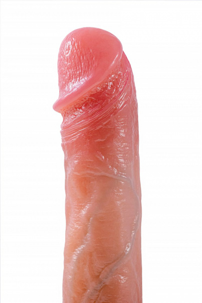 Ротатор реалистичный, Mr.Baton, RealSpins, силикон, 22,5см, Ø4 (арт. 691011)