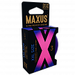 Презервативы MAXUS XXL №3, с увеличенным размером, 3 шт