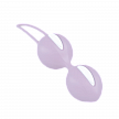 Вагинальные шарики Fun Factory Smartballs Duo, фиолетовые. 34101