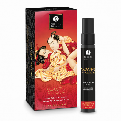 Спрей Shunga Waves of Pleasure, Клубника, 20 мл