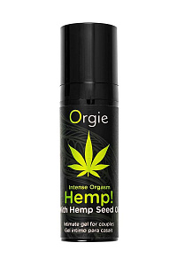 Возбуждающий гель Orgie Hemp! Intense Orgasm, 15 мл (арт. 51393)