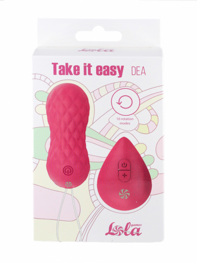 Вагинальные виброшарики на пульте управления Take it Easy Dea
