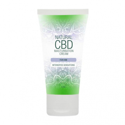 Крем для мастурбации для Него Natural CBD - 50 ml