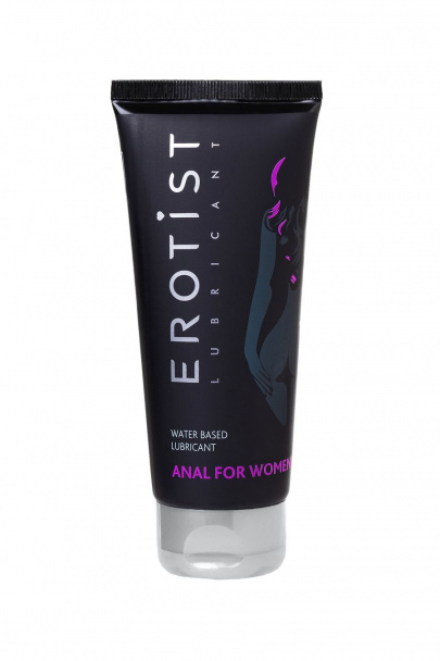 Лубрикант Erotist на водной основе ANAL FOR WOMEN, анальный для женщин, 100 мл (арт. 541411)