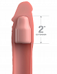 Страпон Fantasy X-tensions Elite 6"" Extension with Strap - Light Pipedream 415021PD