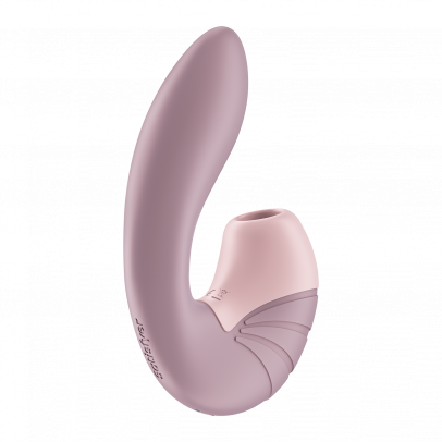 Вибратор с вакуумным стимулятором Satisfyer Supernova, розовый (арт. J2018-173-1)