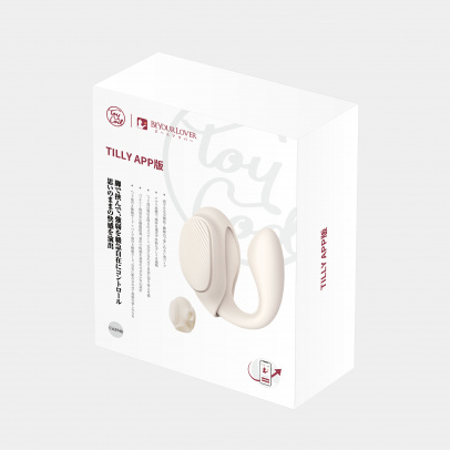 Вибратор с вакуумной стимуляцией BeYourLover Tilly (арт. CA594B) 
