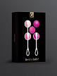 Gvibe Geisha Balls 3 - Шарики для тренировки интимных мышц, 17 см (розовый)