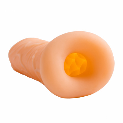 Фаллоудлинитель Real Extra Sense Bubbles, 13,5 см, Ø 3,5 см (арт. 7016-01lola)