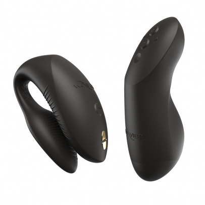 Вибратор для пар We-Vibe Chorus Pro черный
