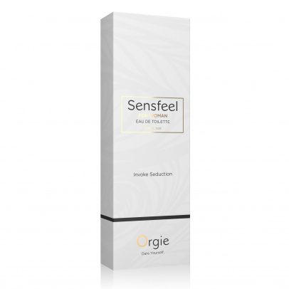 Туалетная вода с феромонами Orgie SENSFEEL, для женщин, Travel Size, 10 мл