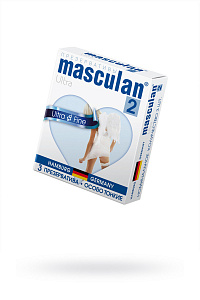 Презервативы Masculan, ultra 2, особо тонкие, 19 см, Ø 5,3 см (Ultra Fine)