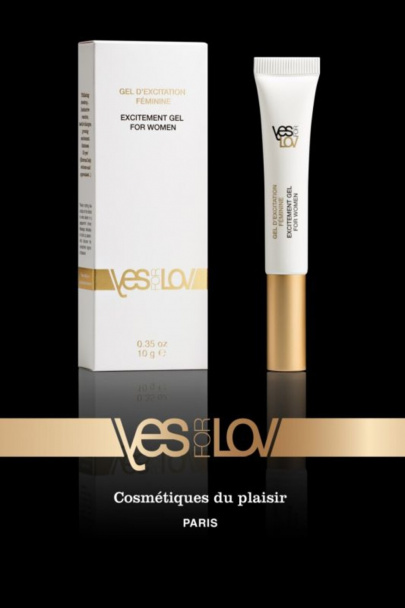 Интимный гель YESforLOV EXCITEMENT GEL FOR WOMEN, 10 гр.