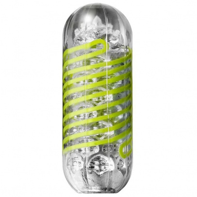 Мастурбатор Tenga Spinner Shell, 13 см, Ø 4,5 см (арт. SPN-003)