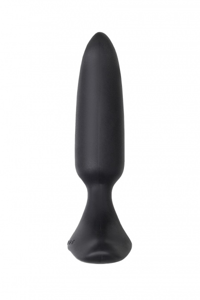 Анальная втулка LOVENSE Hush 2 (XS), черная, 12,1 см, Ø 2,5 см (арт. LE-33)