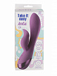 Перезаряжаемый вибратор Take it Easy Ida, 19 см (арт. 9028-02lola)